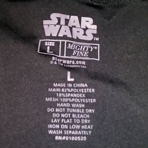 Star wars leggings black